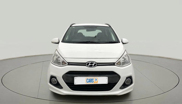 2015 Hyundai Grand i10 ASTA 1.2 KAPPA VTVT, Petrol, Manual, 51,929 km, Front