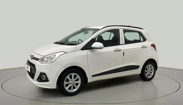 2015 Hyundai Grand i10 ASTA 1.2 KAPPA VTVT, Petrol, Manual, 51,929 km, Left Front Diagonal