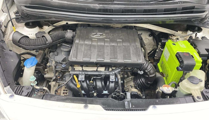 2015 Hyundai Grand i10 ASTA 1.2 KAPPA VTVT, Petrol, Manual, 51,929 km, Engine View