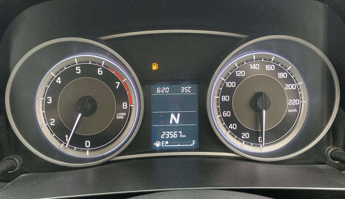 2020 Maruti Dzire VXI AMT, Petrol, Automatic, 23,563 km, Odometer Image