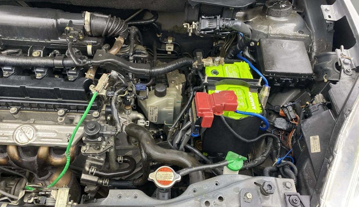 2020 Maruti Dzire VXI AMT, Petrol, Automatic, 23,563 km, Engine View - Left