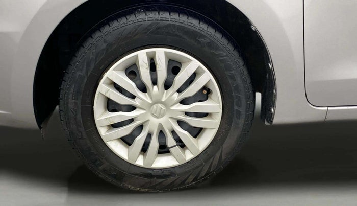 2020 Maruti Dzire VXI AMT, Petrol, Automatic, 23,563 km, Left Front Wheel