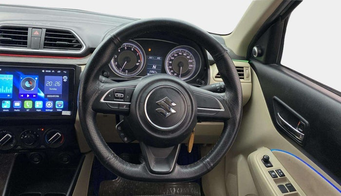 2020 Maruti Dzire VXI AMT, Petrol, Automatic, 23,563 km, Steering Wheel Close Up
