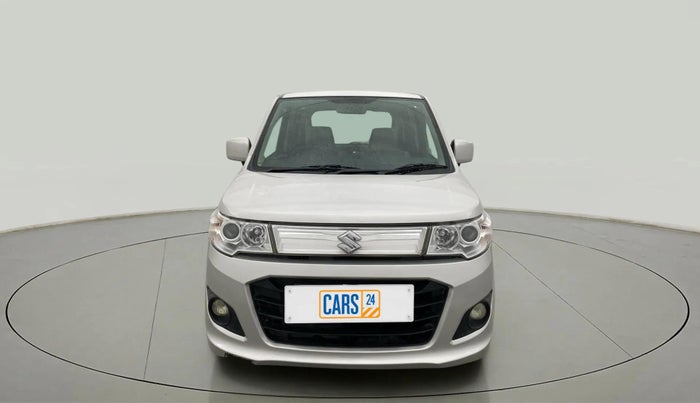 2017 Maruti Wagon R 1.0 VXI+ AMT, Petrol, Automatic, 78,998 km, Front