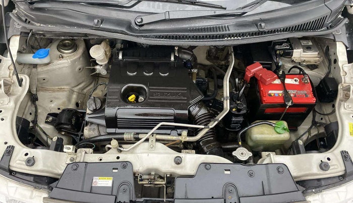 2017 Maruti Wagon R 1.0 VXI+ AMT, Petrol, Automatic, 78,998 km, Engine View