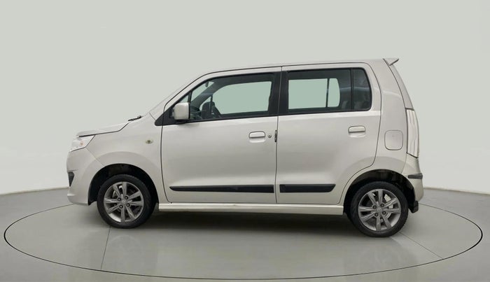 2017 Maruti Wagon R 1.0 VXI+ AMT, Petrol, Automatic, 78,998 km, Left Side