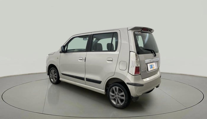 2017 Maruti Wagon R 1.0 VXI+ AMT, Petrol, Automatic, 78,998 km, Left Back Diagonal