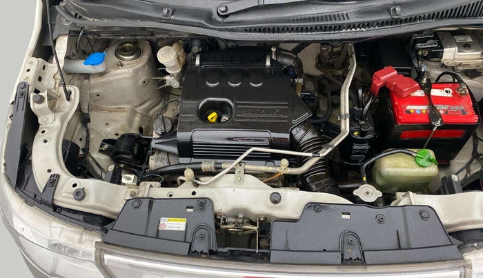 2017 Maruti Wagon R 1.0 VXI+ AMT, Petrol, Automatic, 78,998 km, Engine View - Right