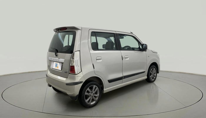 2017 Maruti Wagon R 1.0 VXI+ AMT, Petrol, Automatic, 78,998 km, Right Back Diagonal