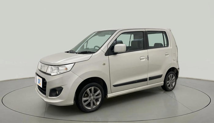 2017 Maruti Wagon R 1.0 VXI+ AMT, Petrol, Automatic, 78,998 km, Left Front Diagonal