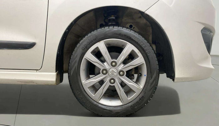 2017 Maruti Wagon R 1.0 VXI+ AMT, Petrol, Automatic, 78,998 km, Right Front Wheel