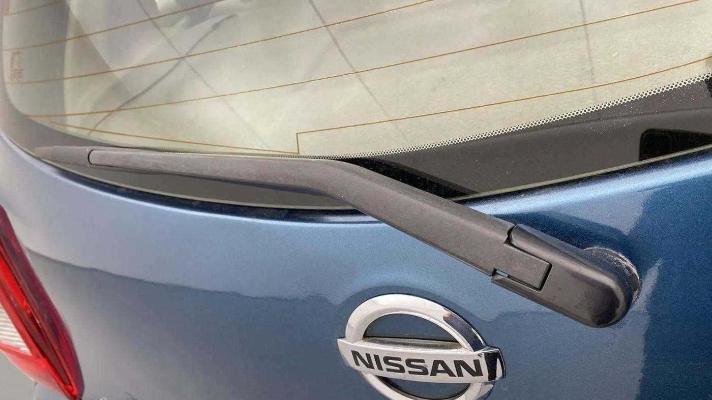 2015 Nissan Micra XV CVT, Petrol, Automatic, 40,661 km, Rear Wiper