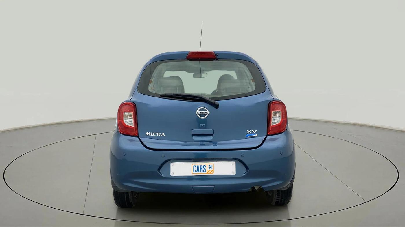 2015 Nissan Micra XV CVT, Petrol, Automatic, 40,661 km, Back/Rear