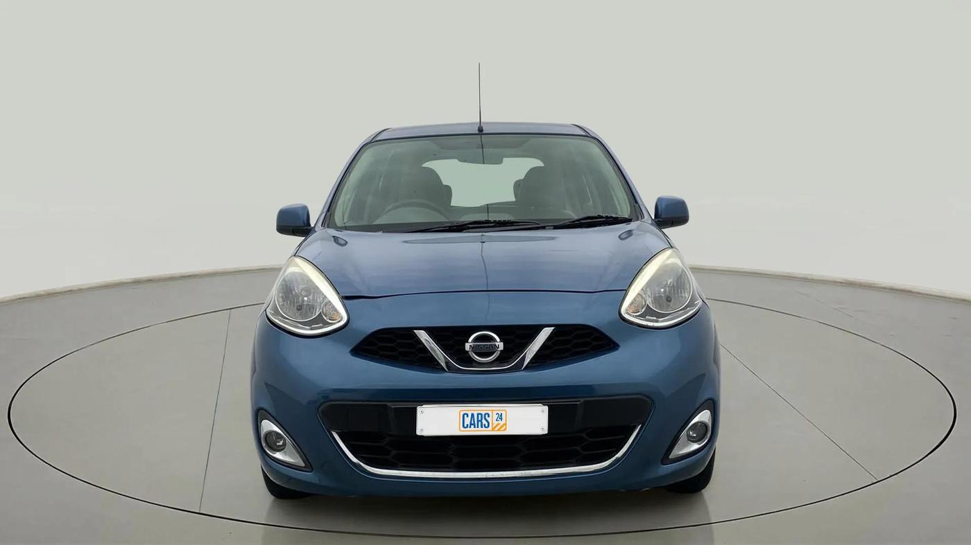 2015 Nissan Micra XV CVT, Petrol, Automatic, 40,661 km, Front