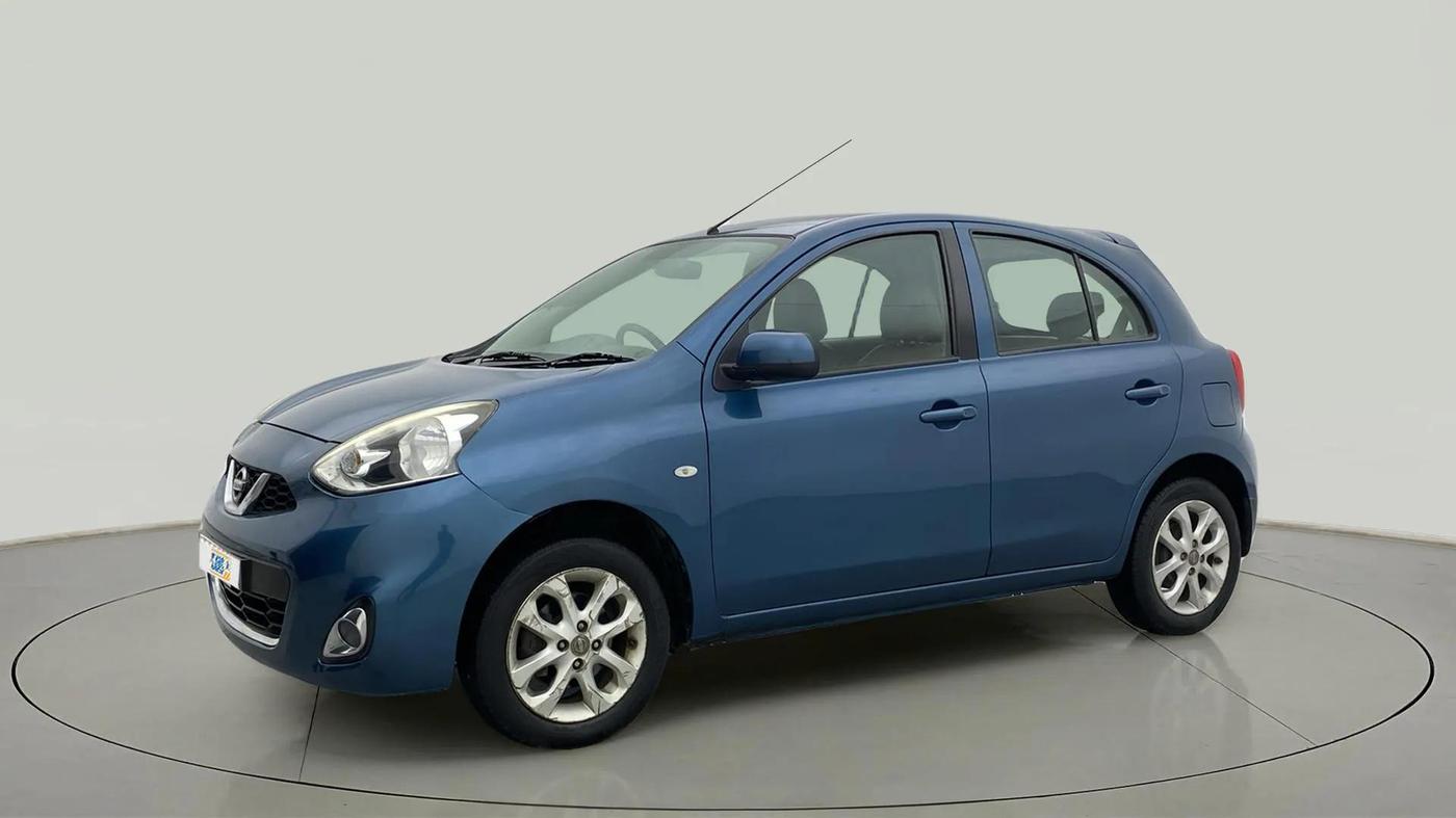 2015 Nissan Micra XV CVT, Petrol, Automatic, 40,661 km, Left Front Diagonal