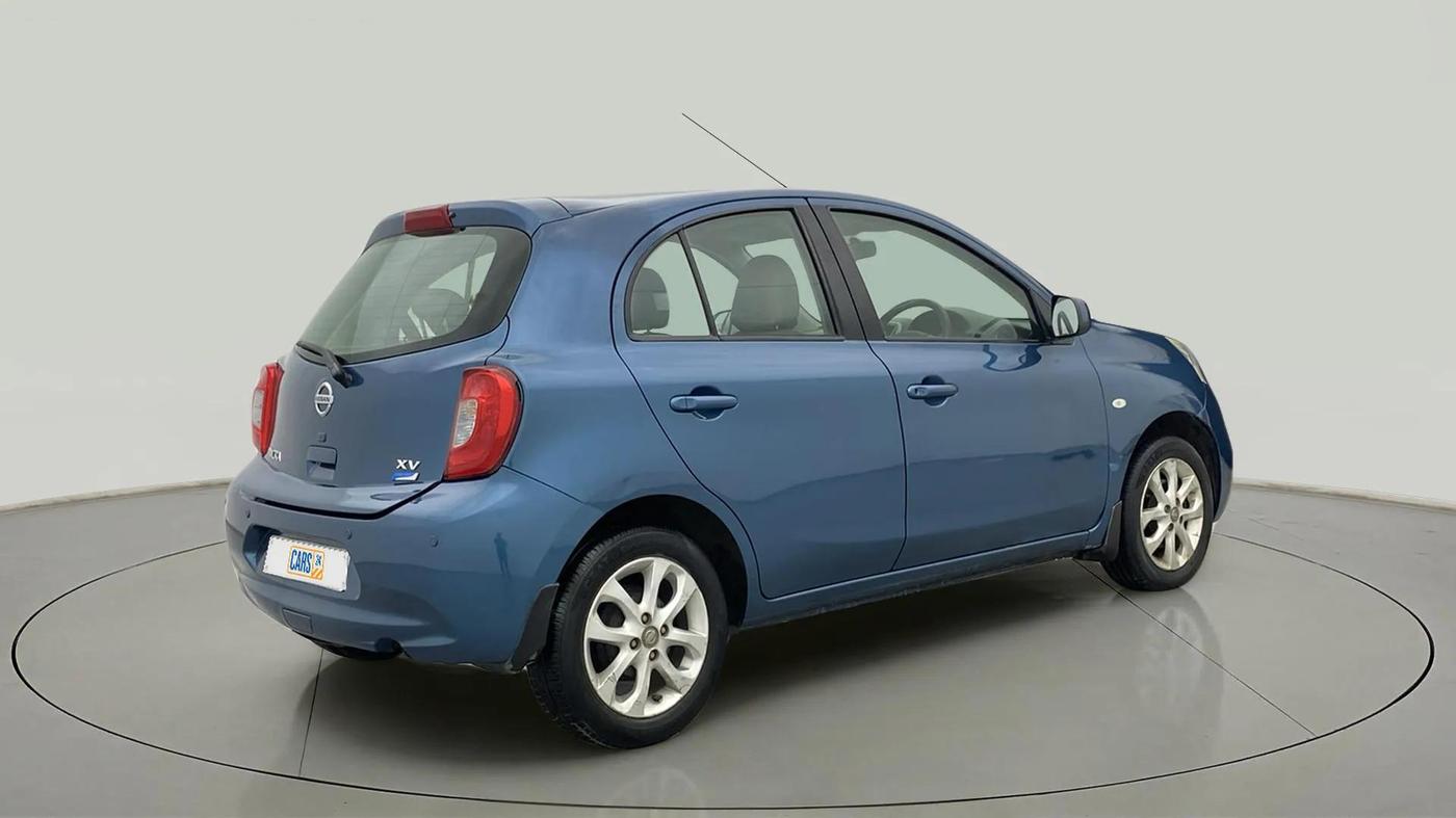2015 Nissan Micra XV CVT, Petrol, Automatic, 40,661 km, Right Back Diagonal