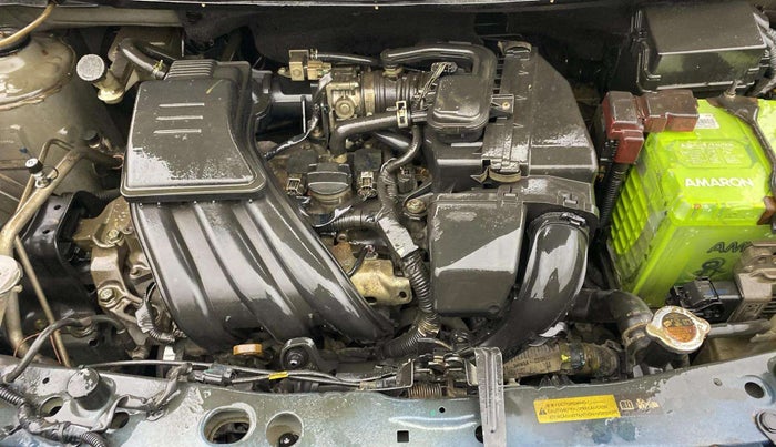 2015 Nissan Micra XV CVT, Petrol, Automatic, 40,544 km, Engine View