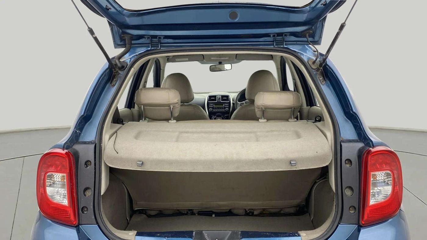 2015 Nissan Micra XV CVT, Petrol, Automatic, 40,661 km, Boot Open Zoomed View