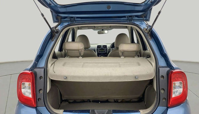 2015 Nissan Micra XV CVT, Petrol, Automatic, 40,544 km, Boot Open Zoomed View