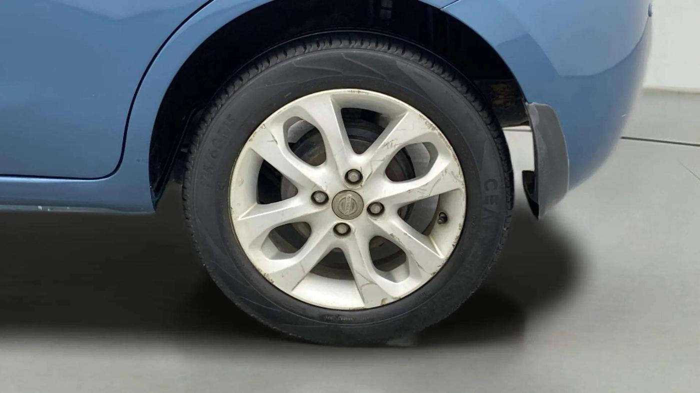 2015 Nissan Micra XV CVT, Petrol, Automatic, 40,661 km, Left Rear Wheel
