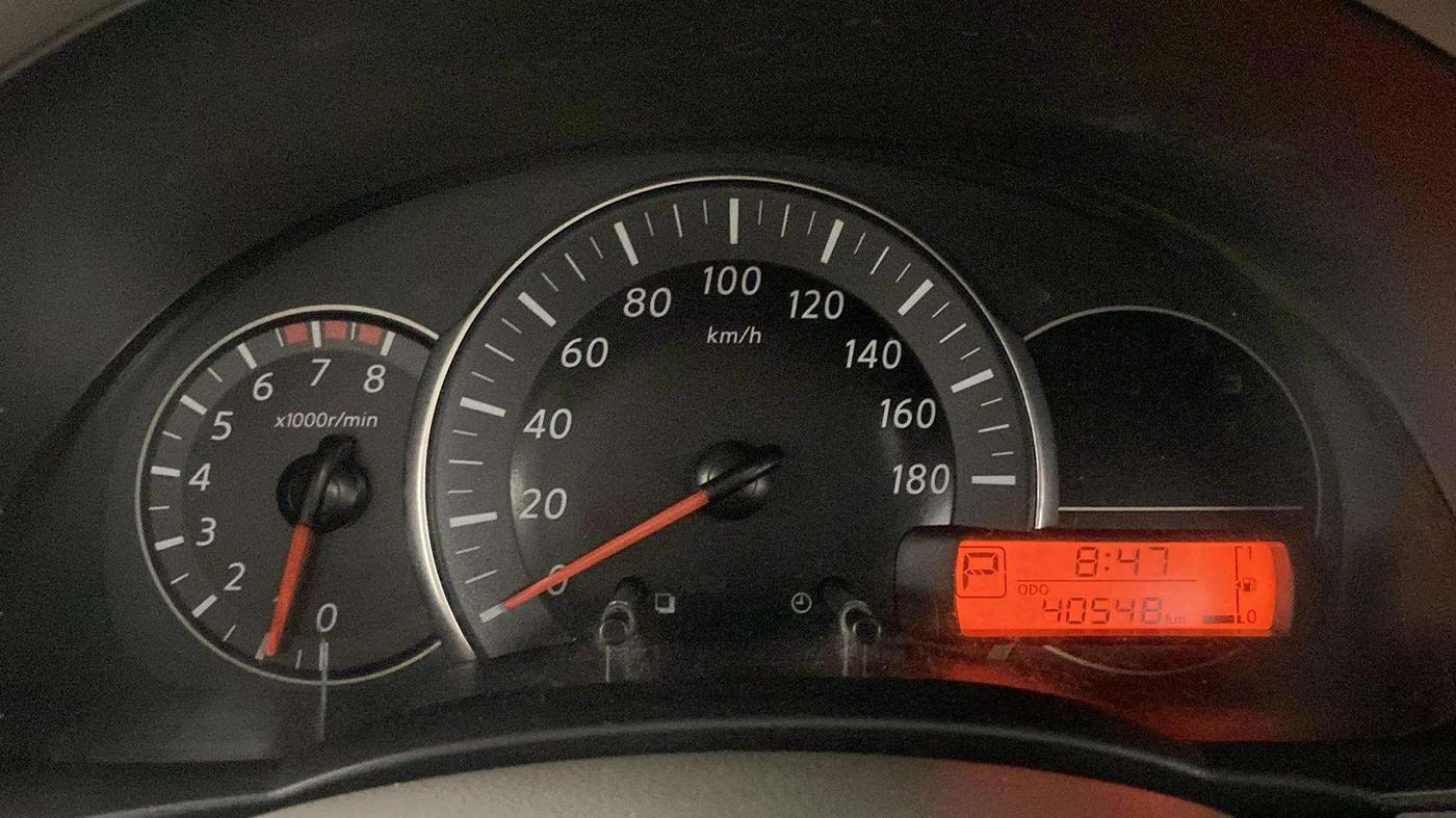2015 Nissan Micra XV CVT, Petrol, Automatic, 40,661 km, Odometer Image