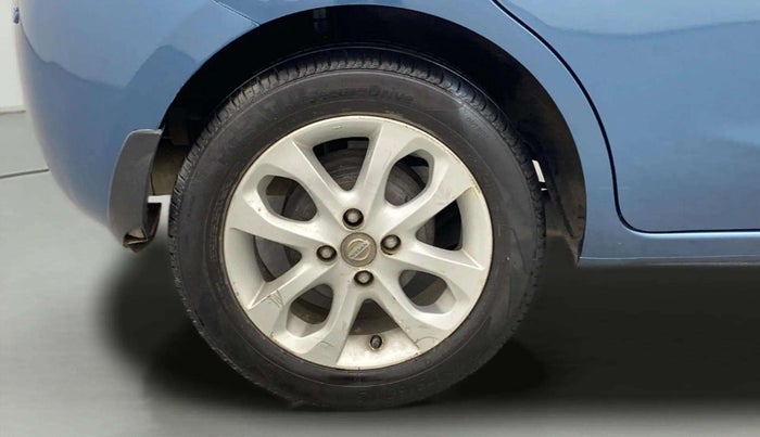 2015 Nissan Micra XV CVT, Petrol, Automatic, 40,544 km, Right Rear Wheel