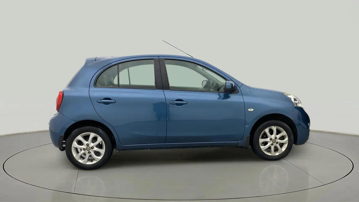 2015 Nissan Micra XV CVT, Petrol, Automatic, 40,661 km, Right Side View