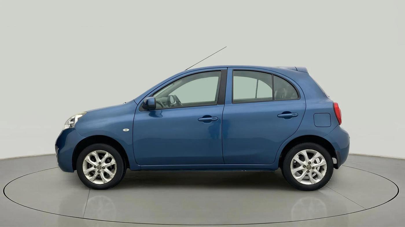 2015 Nissan Micra XV CVT, Petrol, Automatic, 40,661 km, Left Side