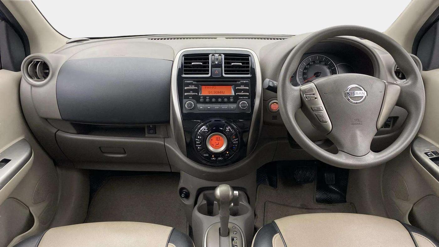 2015 Nissan Micra XV CVT, Petrol, Automatic, 40,661 km, Dashboard