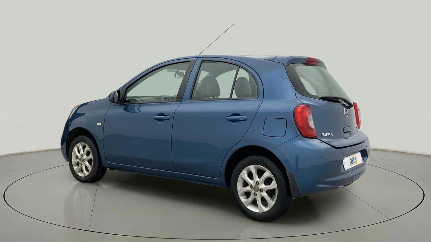 2015 Nissan Micra XV CVT, Petrol, Automatic, 40,661 km, Left Back Diagonal