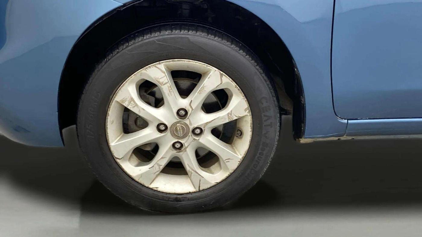 2015 Nissan Micra XV CVT, Petrol, Automatic, 40,661 km, Left Front Wheel