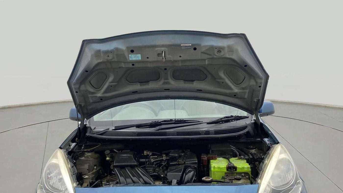 2015 Nissan Micra XV CVT, Petrol, Automatic, 40,661 km, Open Bonet