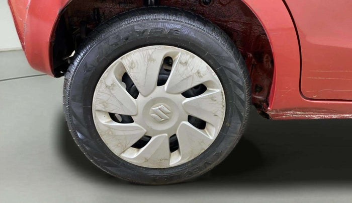 2015 Maruti Celerio VXI AMT, Petrol, Automatic, 47,401 km, Right Rear Wheel