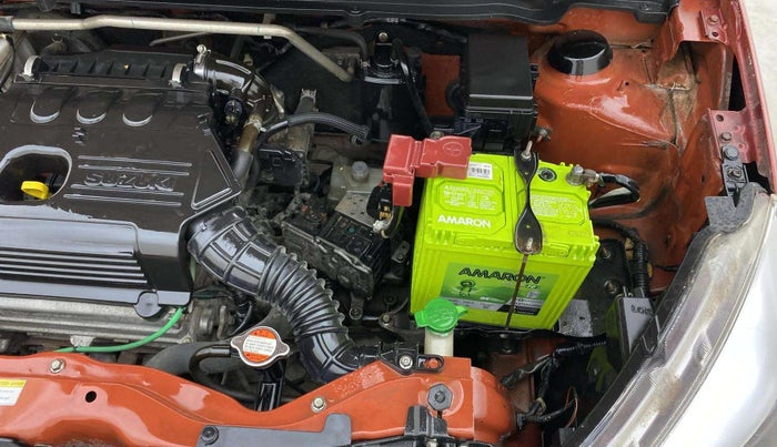 2015 Maruti Celerio VXI AMT, Petrol, Automatic, 47,401 km, Engine View - Left