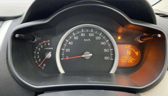2015 Maruti Celerio VXI AMT, Petrol, Automatic, 47,401 km, Odometer Image