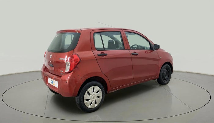 2015 Maruti Celerio VXI AMT, Petrol, Automatic, 47,401 km, Right Back Diagonal
