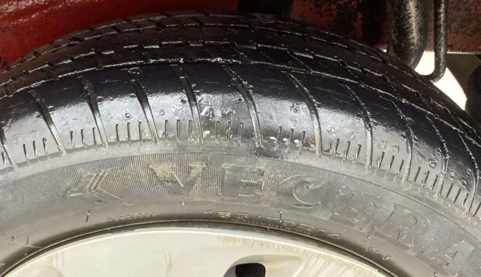 2015 Maruti Celerio VXI AMT, Petrol, Automatic, 47,401 km, Left Rear Tyre Tread