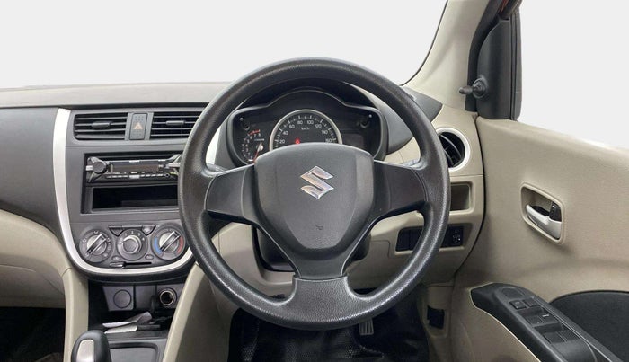 2015 Maruti Celerio VXI AMT, Petrol, Automatic, 47,401 km, Steering Wheel Close Up