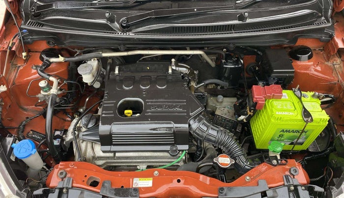 2015 Maruti Celerio VXI AMT, Petrol, Automatic, 47,401 km, Engine View