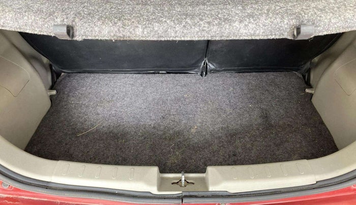 2015 Maruti Celerio VXI AMT, Petrol, Automatic, 47,401 km, Boot Inside