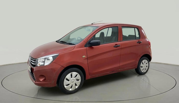 2015 Maruti Celerio VXI AMT, Petrol, Automatic, 47,401 km, Left Front Diagonal