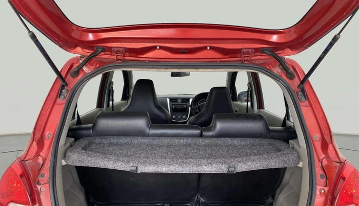 2015 Maruti Celerio VXI AMT, Petrol, Automatic, 47,401 km, Boot Door Open