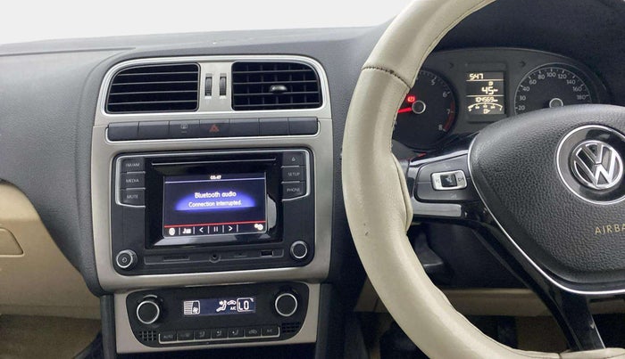 2016 Volkswagen Ameo HIGHLINE1.2L, Petrol, Manual, 1,04,525 km, Air Conditioner