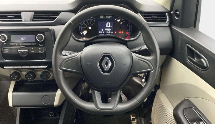 2023 Renault TRIBER RXL MT, Petrol, Manual, 26,798 km, Steering Wheel Close Up