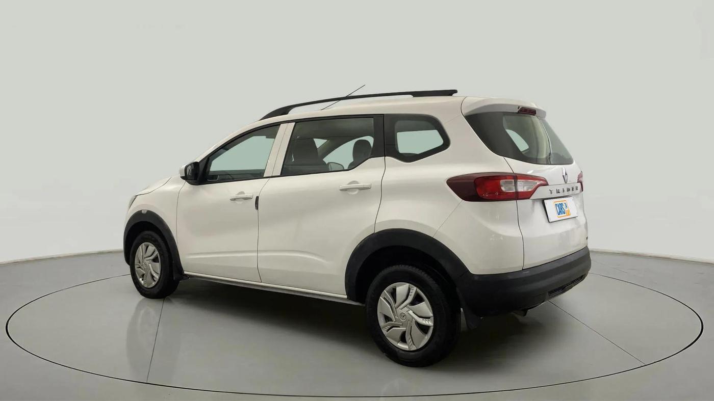 2020 Renault TRIBER RXL MT, Petrol, Manual, 30,452 km, Left Back Diagonal