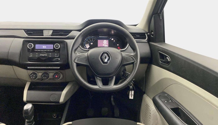 2020 Renault TRIBER RXL MT, Petrol, Manual, 30,223 km, Steering Wheel Close Up