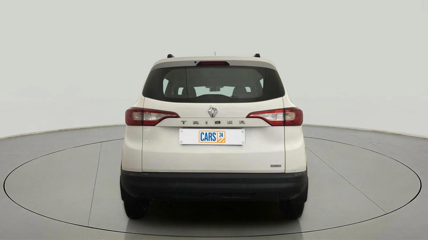 2020 Renault TRIBER RXL MT, Petrol, Manual, 30,452 km, Back/Rear