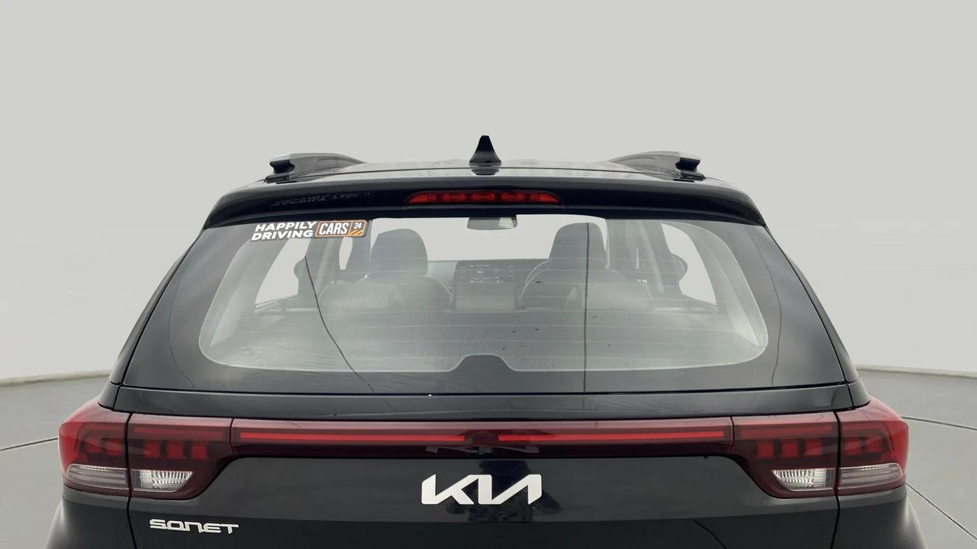 2023 KIA SONET HTX 1.5 DIESEL IMT, Diesel, Manual, 25,105 km, Rear Windshield