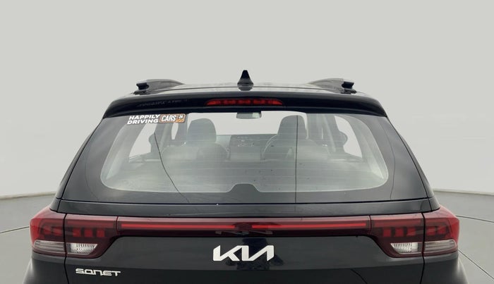 2023 KIA SONET HTX 1.5 DIESEL IMT, Diesel, Manual, 25,105 km, Rear Windshield
