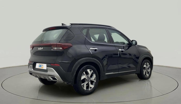 2023 KIA SONET HTX 1.5 DIESEL IMT, Diesel, Manual, 25,105 km, Right Back Diagonal